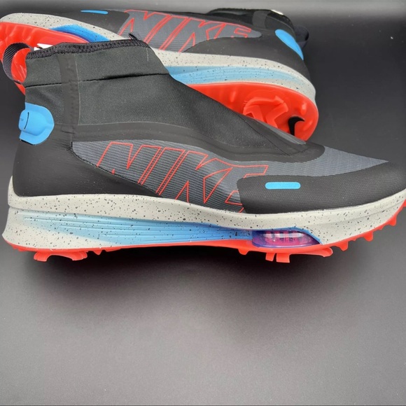 Nike Air Zoom Infinity Tour 2 Shield Black Golf Shoes, Size 10.5 Wide DO8999-060 - Picture 8 of 16